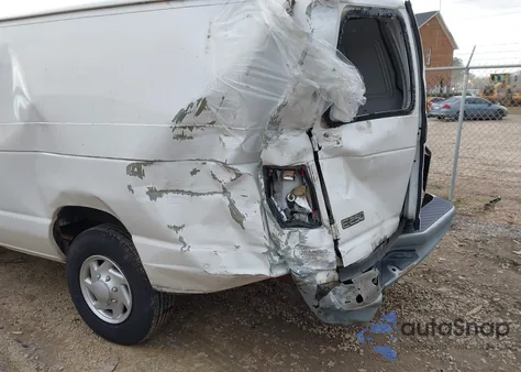 2002 Ford E-250 Commercial/Recreational из США, поврежденный, VIN 1FTNS24L32HB72849